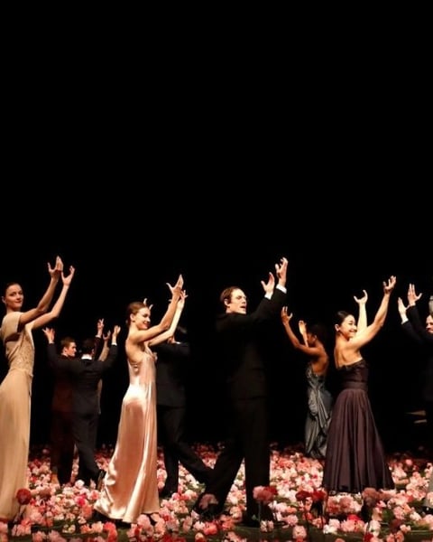 Pina Bausch, Tanztheater Wuppertal Nelken (Les Œillets)