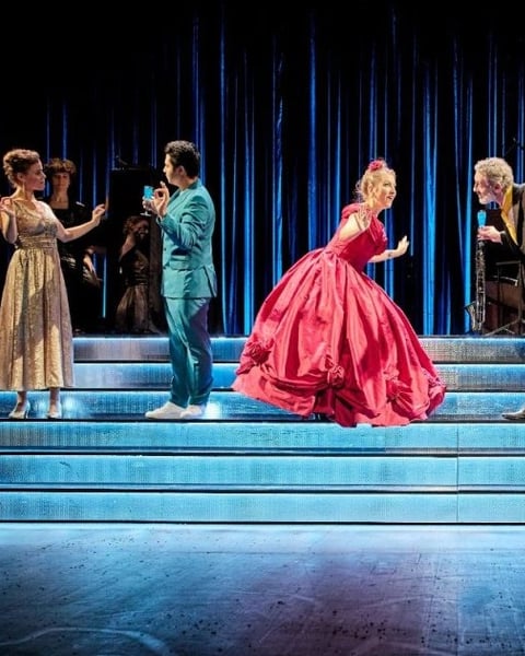 David Lescot et Bianca Chillemi, Cendrillon
