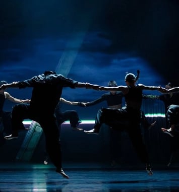 Cloud Gate Dance Theatre of Taiwan, All Ears