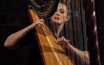 En duo Harpe & Chant