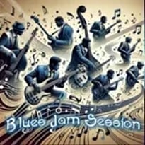 Blues Jam Session et Crêpes