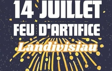 Concert et feu d'articfice pour la Fête Nationale