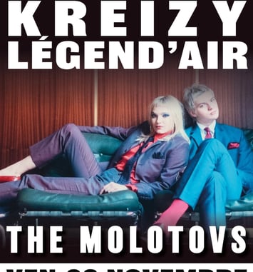 Komodor, Early Maggots, The Molotovs