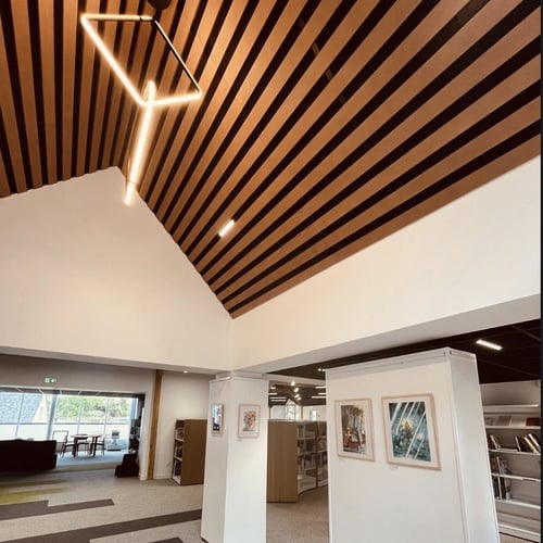 Bibliothèque Xavier Grall 1