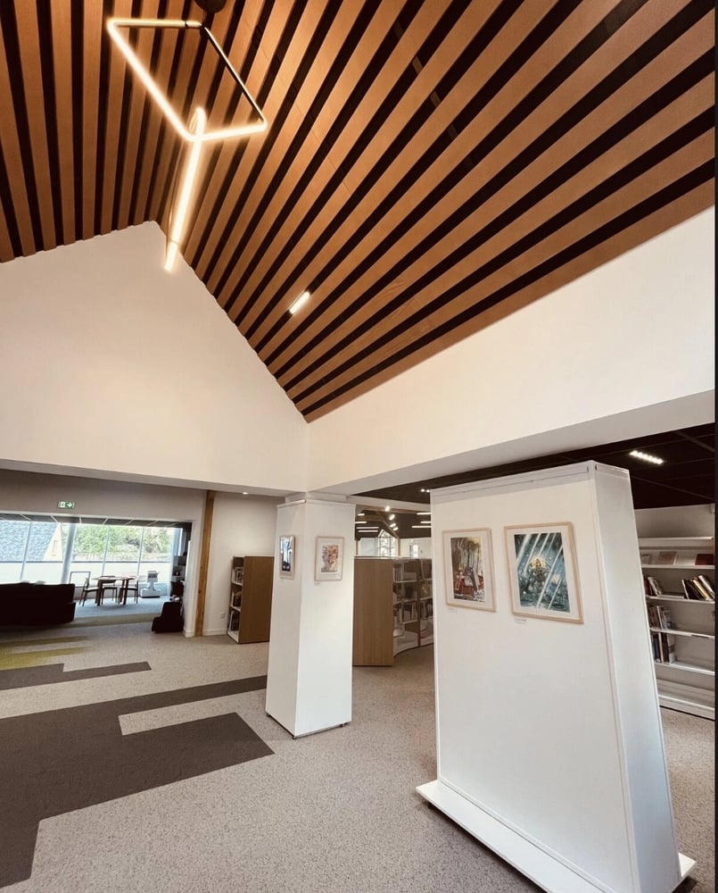 Bibliothèque Xavier Grall 1