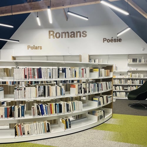 Bibliothèque Xavier Grall 2