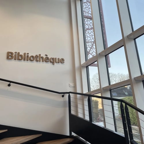 Bibliothèque Xavier Grall 3