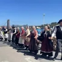Le Cercle Celtique de Crozon aux Voiles de Camaret