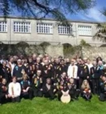 Chœur Tournesol et Goldspell, chants gospel et africains