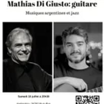 Musiques argentines et jazz, duo Di Giusto