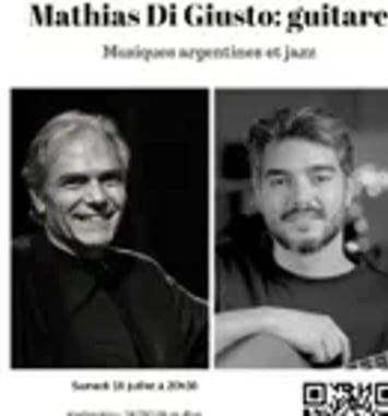 Musiques argentines et jazz, duo Di Giusto