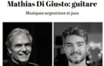 Musiques argentines et jazz, duo Di Giusto