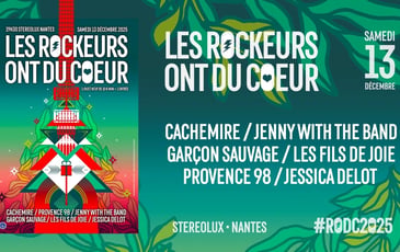Les rockeurs ont du cœur