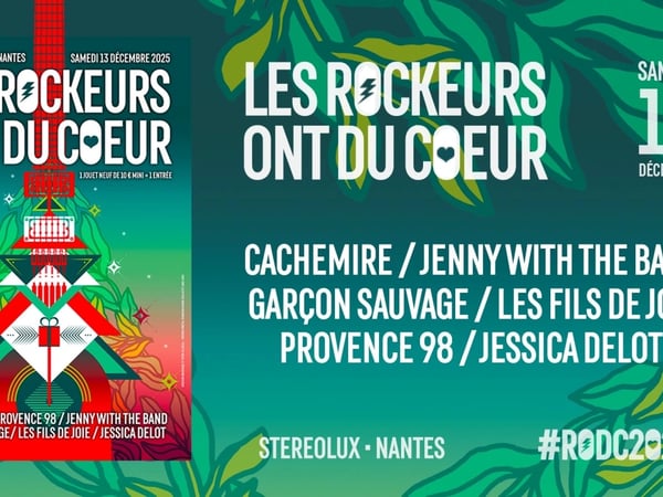 Les rockeurs ont du cœur