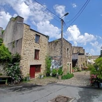 La rue Saint Malo belle et rebelle