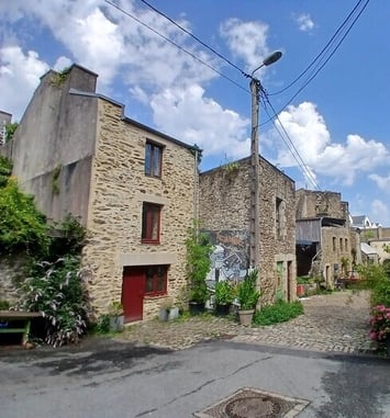 La rue Saint Malo belle et rebelle
