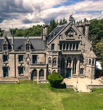 Visite du château de Keriolet, splendide folie néogothique