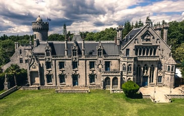 Visite du château de Keriolet, splendide folie néogothique