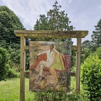 Le parc du manoir en parcours libre