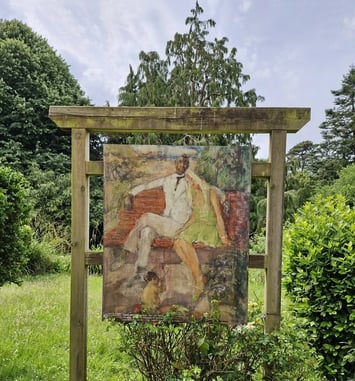 Le parc du manoir en parcours libre