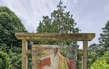 Le parc du manoir en parcours libre
