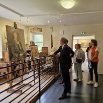 L'été chez Madeleine et Émile, livret découverte
