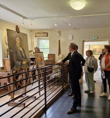 L'été chez Madeleine et Émile, livret découverte