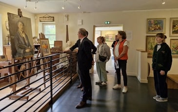 L'été chez Madeleine et Émile, livret découverte