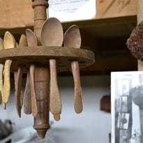Atelier cuillère sculptée