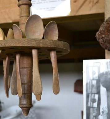 Atelier cuillère sculptée