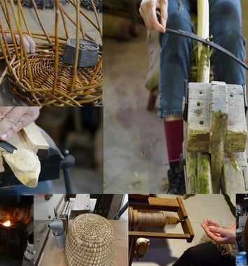 Atelier vannerie