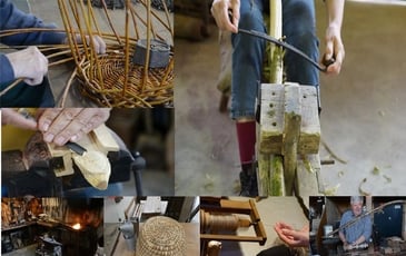 Atelier vannerie