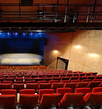 Visite des coulisses de la Maison du Théâtre