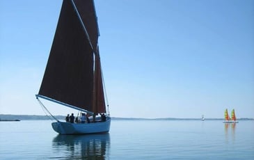 Découverte de l'histoire du coquillier de la rade de Brest, le St Guénolé