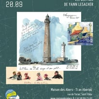 Exposition "Une Bretagne par les Contours"