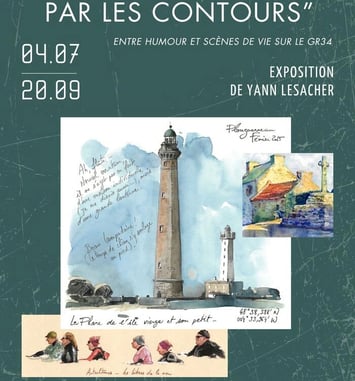 Exposition "Une Bretagne par les Contours"