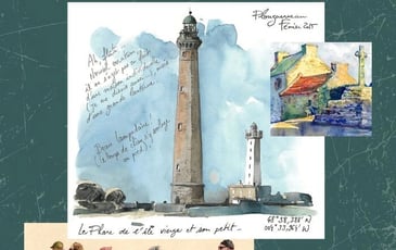 Exposition "Une Bretagne par les Contours"