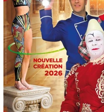 Spectacle Partage et Cirque Français