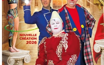 Spectacle Partage et Cirque Français