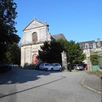 Visite de la chapelle du Saint-Esprit