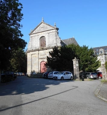 Visite de la chapelle du Saint-Esprit