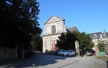 Visite de la chapelle du Saint-Esprit