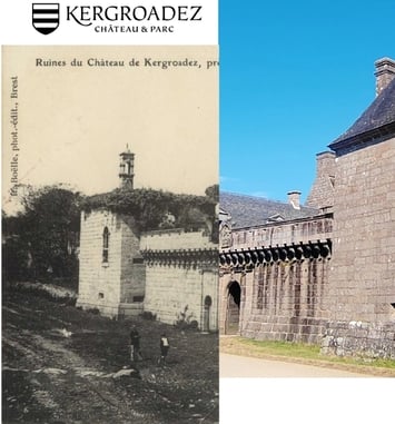 Visite guidée thématique : une restauration photogénique