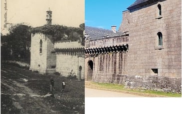 Visite guidée thématique : une restauration photogénique
