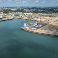 Visite guidée du port de commerce de Brest