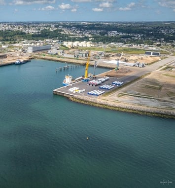 Visite guidée du port de commerce de Brest