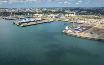 Visite guidée du port de commerce de Brest