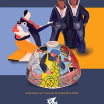 Cudennec, Lapicque, Moal, La faïence de Quimper inspire trois artistes contemporains