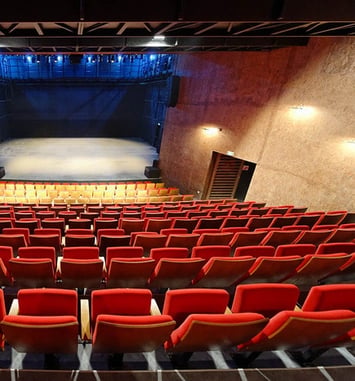 Visite commentée des coulisses du théâtre