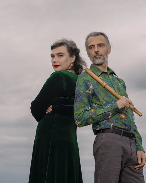 Rosemary Standley & les Musiciens de Saint-Julien